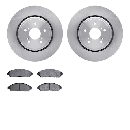 6302-58032, Rotors With 3000 Series Ceramic Brake Pads